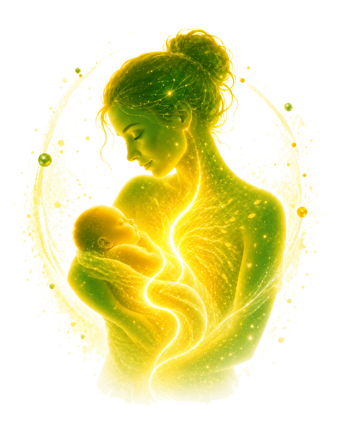 The Birth Food System illustration