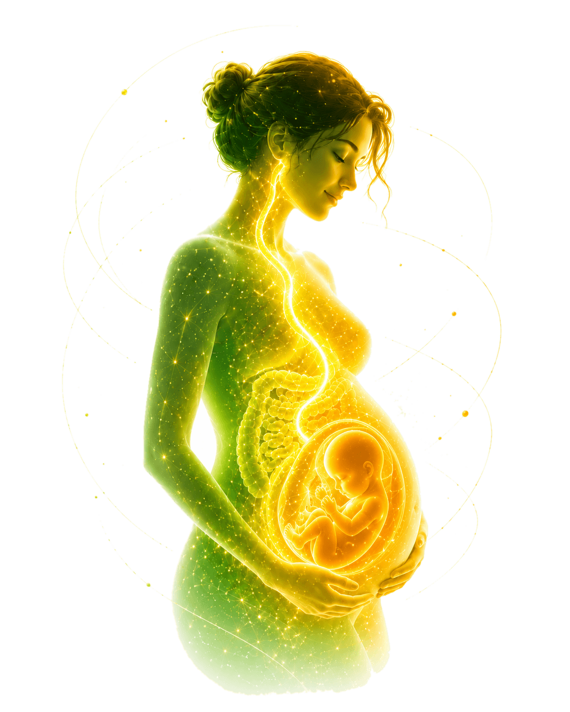 The Pregnancy Food System illustration