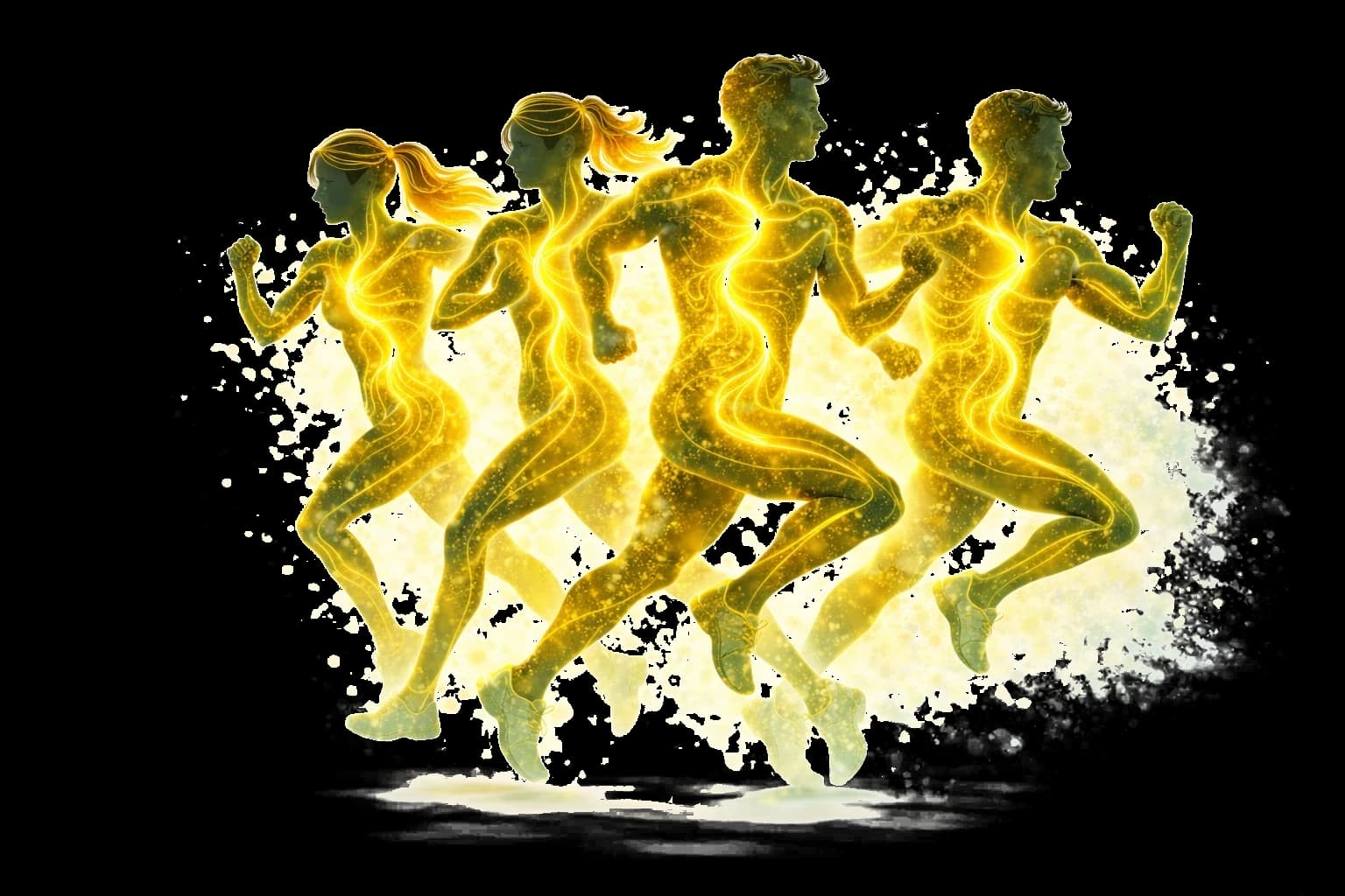 The Performance Food System illustration