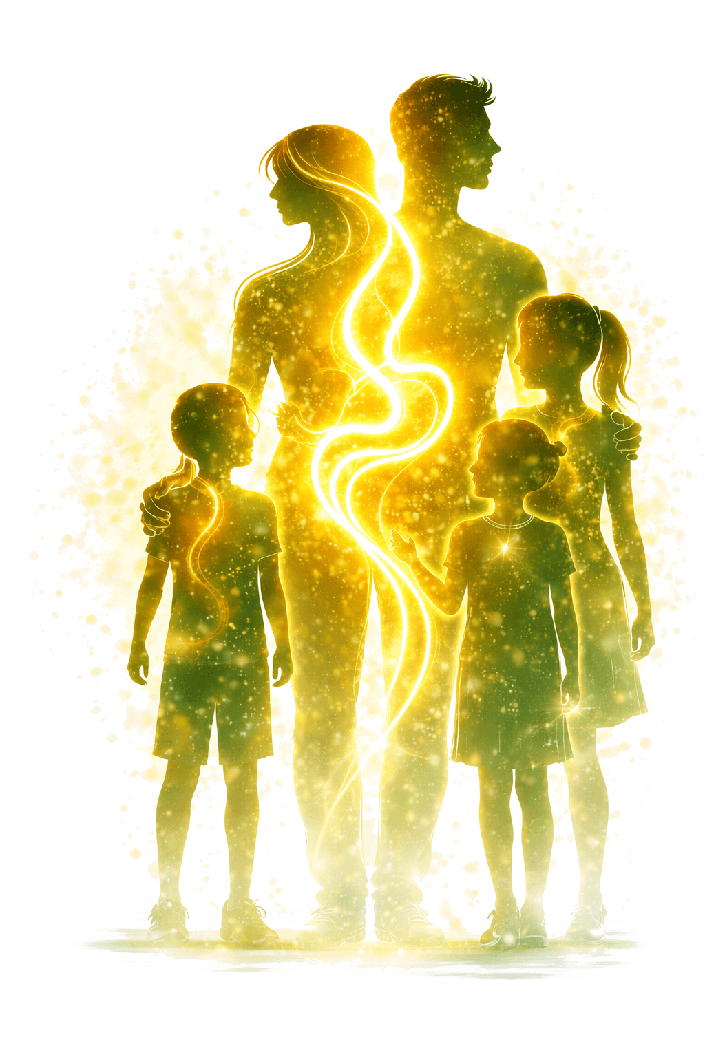 The Family Food System illustration