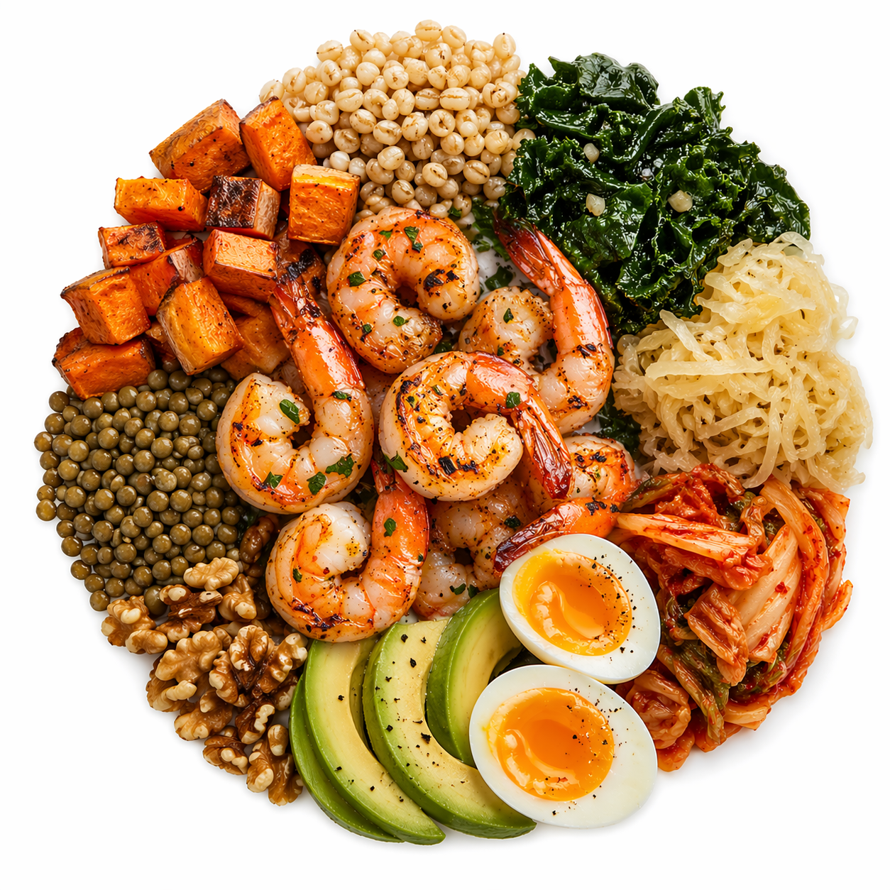 Salmon Power Bowl