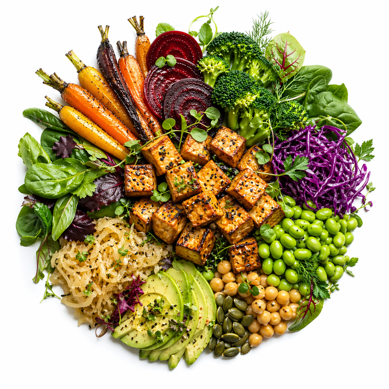 The Living Plate